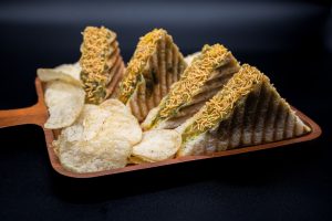 Aloo  Mutter Sandwich