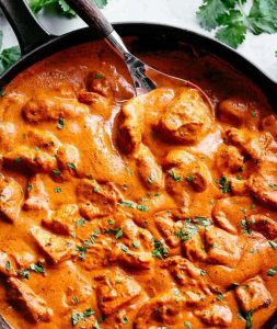 Butter Chicken Combo Meal
