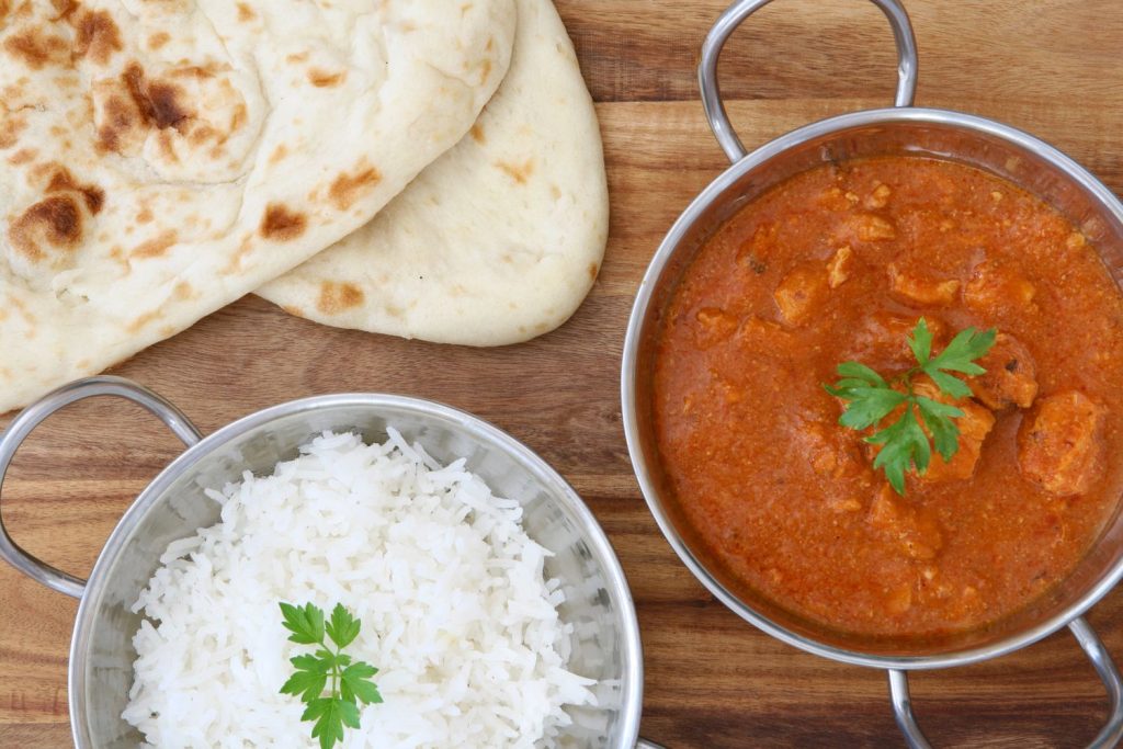 Chicken Curry Combo Meal