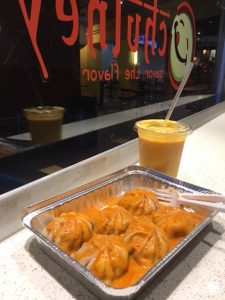 Chicken Momo Platter
