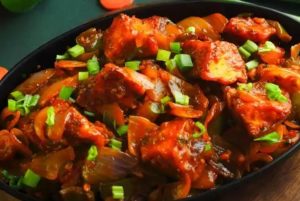 Kung Pao Paneer.
