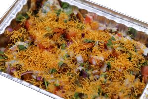 Samosa Chaat